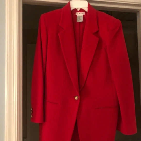 Red Talbots Jacket - Picture 4 of 4